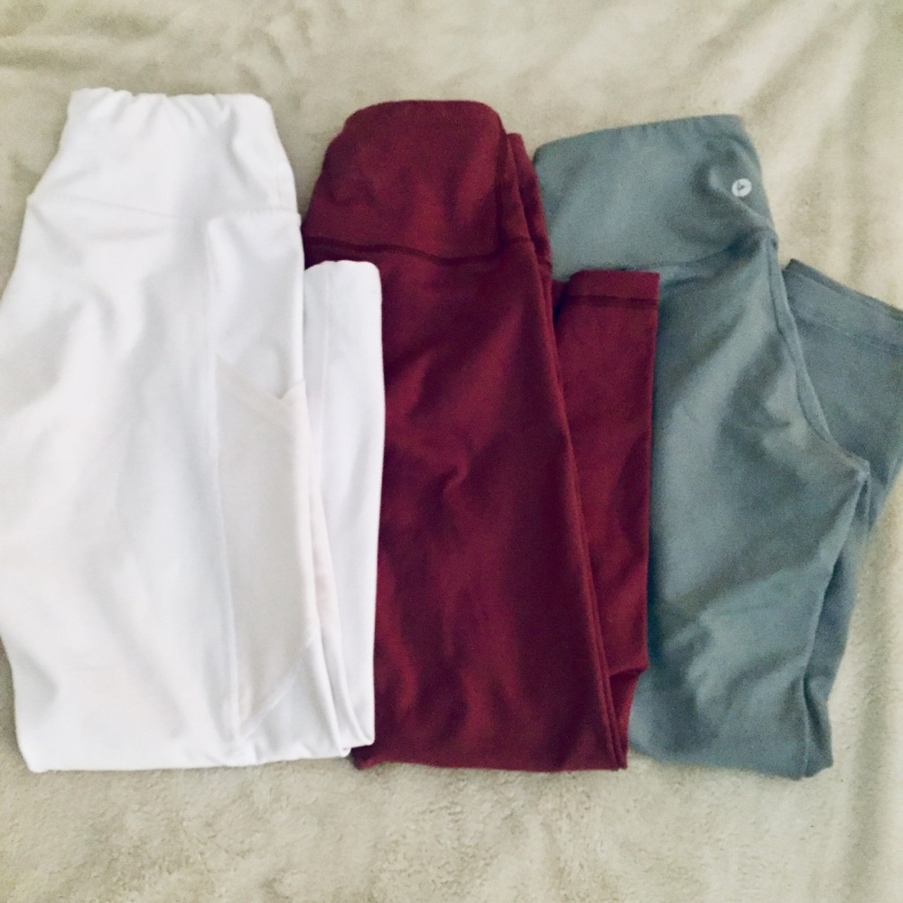 Workout Crop Legging bundle